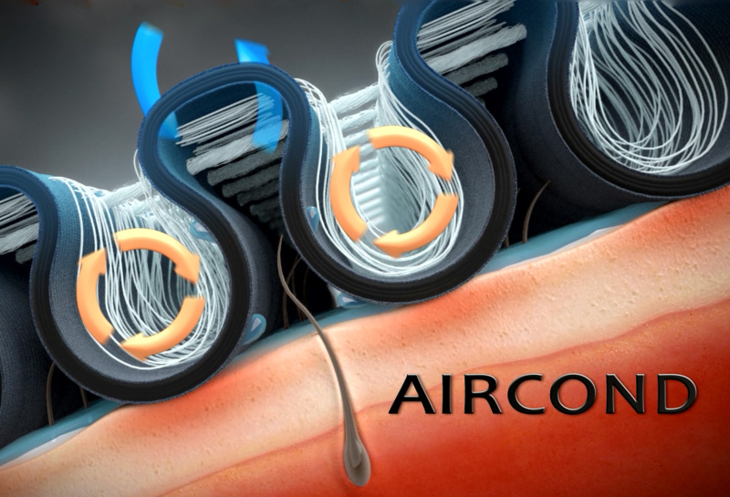 Trekingové ponožky Lasting TRG černé